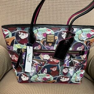 Dooney & Bourke Disney Rescuers Tote Bag